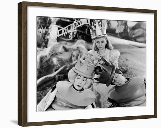 Alice in Wonderland, 1933-null-Framed Photographic Print