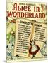 Alice in Wonderland, 1933-null-Mounted Art Print