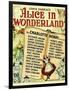 Alice in Wonderland, 1933-null-Framed Art Print