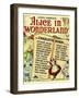 Alice in Wonderland, 1933-null-Framed Art Print