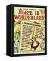 Alice in Wonderland, 1933-null-Framed Stretched Canvas