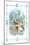 Alice in Wonderland: Advice from a Caterpillar-John Tenniel-Mounted Art Print