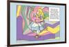 Alice in Wonderland: Alice and the Bird-John Tenniel-Framed Art Print