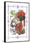 Alice in Wonderland: Alice and the Duchess-John Tenniel-Framed Stretched Canvas