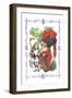 Alice in Wonderland: Alice and the Duchess-John Tenniel-Framed Art Print