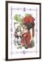 Alice in Wonderland: Alice and the Duchess-John Tenniel-Framed Art Print