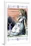 Alice in Wonderland: Alice Watches the White Rabbit-John Tenniel-Framed Art Print