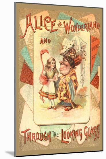 Alice in Wonderland and Through the Looking Glass-null-Mounted Art Print