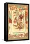 Alice in Wonderland and Through the Looking Glass-null-Framed Stretched Canvas