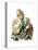 Alice in Wonderland by John Tenniel-Piddix-Stretched Canvas