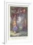 Alice in Wonderland, Cheshire Cat-null-Framed Art Print