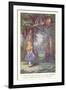 Alice in Wonderland, Cheshire Cat-null-Framed Art Print