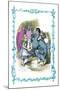 Alice in Wonderland: Dodo Gives Alice a Thimble-John Tenniel-Mounted Art Print