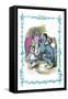 Alice in Wonderland: Dodo Gives Alice a Thimble-John Tenniel-Framed Stretched Canvas