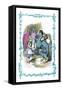 Alice in Wonderland: Dodo Gives Alice a Thimble-John Tenniel-Framed Stretched Canvas