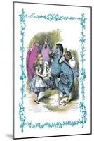 Alice in Wonderland: Dodo Gives Alice a Thimble-John Tenniel-Mounted Art Print