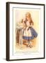 Alice in Wonderland, Drink Me-null-Framed Art Print