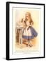 Alice in Wonderland, Drink Me-null-Framed Art Print