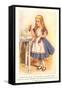 Alice in Wonderland, Drink Me-null-Framed Stretched Canvas