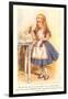 Alice in Wonderland, Drink Me-null-Framed Art Print