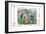 Alice in Wonderland: Father William Balances an Eel-John Tenniel-Framed Art Print