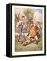 Alice in Wonderland, Father William-null-Framed Stretched Canvas