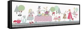 Alice in Wonderland - Full Composition-Effie Zafiropoulou-Framed Stretched Canvas