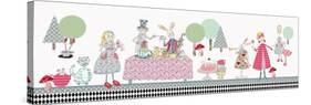 Alice in Wonderland - Full Composition-Effie Zafiropoulou-Stretched Canvas