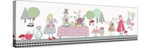 Alice in Wonderland - Full Composition-Effie Zafiropoulou-Stretched Canvas