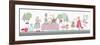 Alice in Wonderland - Full Composition-Effie Zafiropoulou-Framed Giclee Print