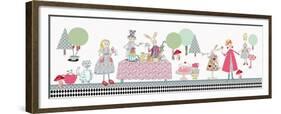 Alice in Wonderland - Full Composition-Effie Zafiropoulou-Framed Giclee Print