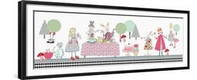 Alice in Wonderland - Full Composition-Effie Zafiropoulou-Framed Giclee Print