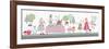 Alice in Wonderland - Full Composition-Effie Zafiropoulou-Framed Giclee Print