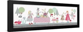 Alice in Wonderland - Full Composition-Effie Zafiropoulou-Framed Premium Giclee Print