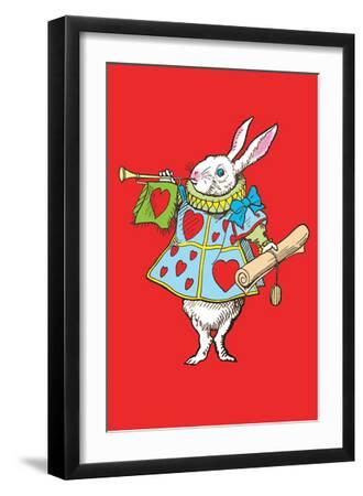 Alternative TV/Movie Prints in Various Sizes Alice in wonderland Inspired Watercolour Poster Frame Not Included Quote