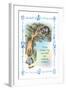 Alice in Wonderland: It's the Cheshire Cat-John Tenniel-Framed Art Print