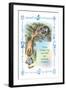 Alice in Wonderland: It's the Cheshire Cat-John Tenniel-Framed Art Print