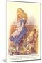 Alice in Wonderland, Jury Box-null-Mounted Art Print