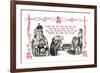 Alice in Wonderland: King and Tarts-John Tenniel-Framed Premium Giclee Print