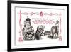 Alice in Wonderland: King and Tarts-John Tenniel-Framed Premium Giclee Print