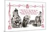 Alice in Wonderland: King and Tarts-John Tenniel-Mounted Premium Giclee Print