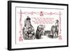 Alice in Wonderland: King and Tarts-John Tenniel-Framed Art Print