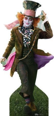 Alice In Wonderland - Mad Hatter' Cardboard Cutouts | AllPosters.com