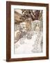 Alice in Wonderland, Madhatter Tea Party-null-Framed Giclee Print
