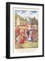 Alice in Wonderland, Queen of Hearts-null-Framed Art Print