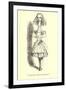 Alice in Wonderland, Stretched Neck-null-Framed Art Print