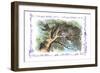 Alice in Wonderland: The Cheshire Cat-John Tenniel-Framed Premium Giclee Print