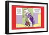 Alice in Wonderland: The King of Hearts-John Tenniel-Framed Premium Giclee Print