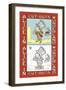 Alice in Wonderland: The Mad Hatter-John Tenniel-Framed Art Print