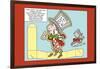 Alice in Wonderland: The Mad Hatter-John Tenniel-Framed Art Print